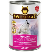 Wolfsblut VetLine Hypoallergenic konina 395 g