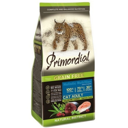 Primordial Cat Grain Free łosoś z tuńczykiem 6 kg