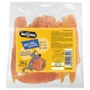 Pausesnack przysmak dla psa, filety z kurczaka 500g