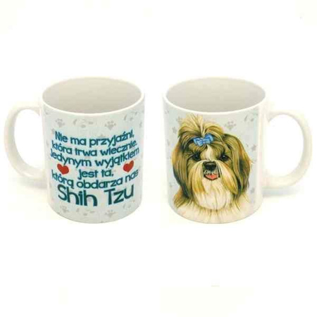 Power gift kubek z pupilem shih tzu 300 ml