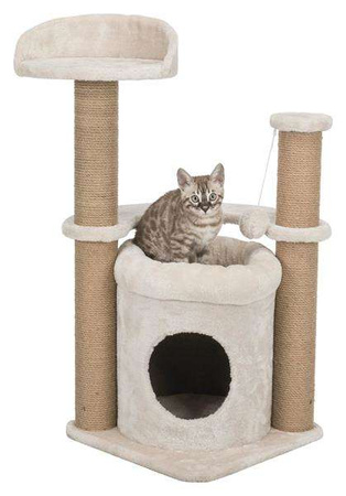 Drapak Nayra, 83 cm, beżowy