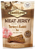 Carnilove jerky turkey & rabbit fillet 100g