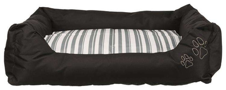 Mata chłodząca, L: 65 × 50 cm, biało/szara