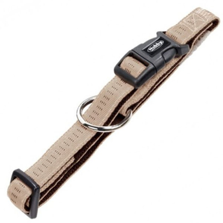 Nobby obroża soft grip dla psa beżowa xs-xl