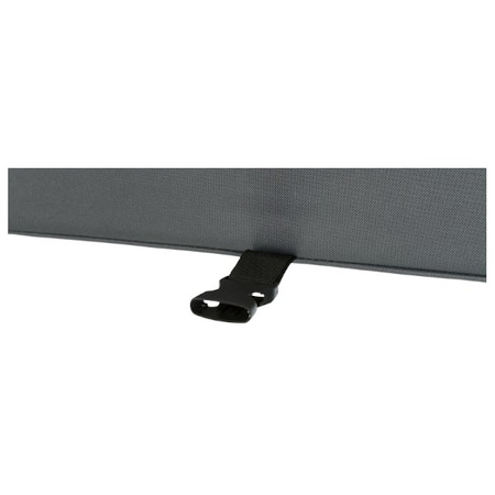 Easy Soft Kennel, buda domowa dla psa, szara, S–M: 71 × 49 × 51 cm