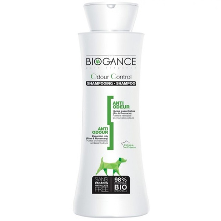 Biogance Odour Control szampon neutralizujący zapachy dla psów 250 ml