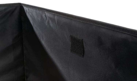 Legowisko zamknięte Kimy, 72 × 40 × 40 cm, jasnoszare