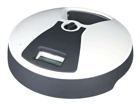 Automatyczne karmidło TX6 , 6 × 240 ml/ř 32 cm × 10 cm, szaro/białe