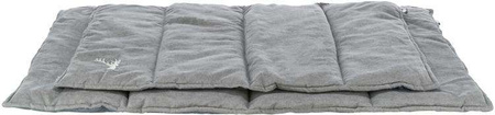 Leni, koc podróżny, dla psa/kota, szary, 80x60 cm, miękki