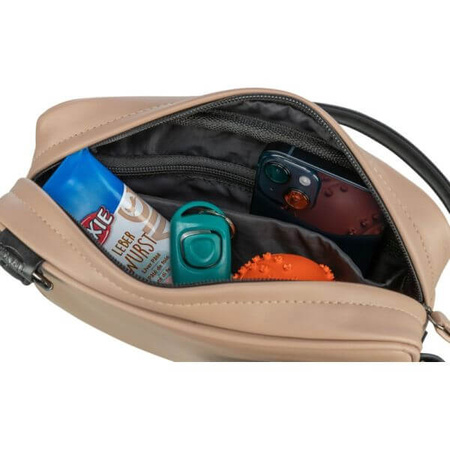 CityStyle, torebka spacerowa, cappuccino, 23 x 16 x 5 cm