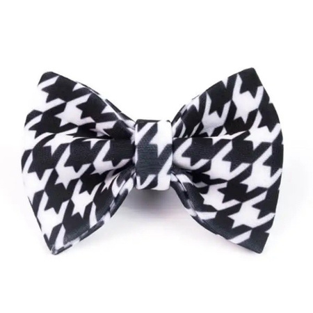 Baylabel Black'n'white muszka do obroży duża M/L