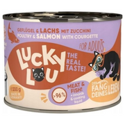 Lucky Lou Lifestage Adult Drób i łosoś 200g