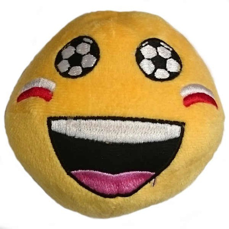 Zabawka pluszowa Soccersmiley Polska, 3 style, plusz, 14 cm