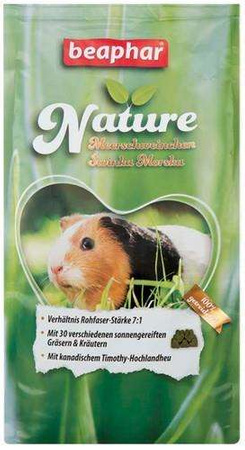 Beaphar nature świnka morska 1250g