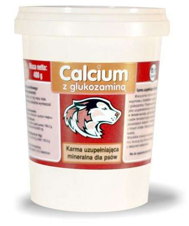 Calcium czerwony - proszek 400g