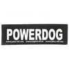 Julius k9 etykieta powerdog size 1 - size 4