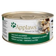 Applaws filet z tuńczyka z wodorostami w puszce 70g