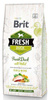 Brit fresh duck & millet adult run & work