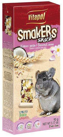 SMAKERS DLA SZYNSZYLI KOKOSOWO-RÓŻANY