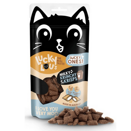 Lucky Lou Lucky Ones Krunchy Krisps Mleko 60g