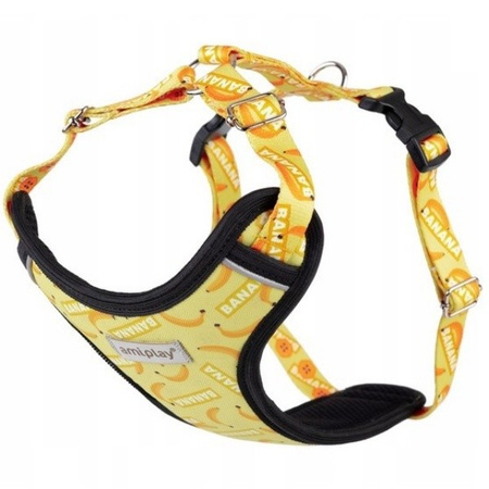 amiplay Discovery BeHappy szelki dla psa Banana L