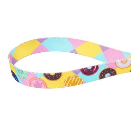 amiplay BeHappy smycz klasyczna Donut L