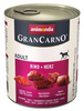 Animonda GranCarno Adult Rind Herz Wołowina + Serca puszka 800g