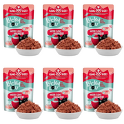 ZESTAW Lucky Lou Lifestage Adult Drób i tuńczyk saszetka 6 x 300 g