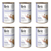 ZESTAW Brit Grain Free Veterinary Diets Gastrointestinal dla psa 6 x 400 g