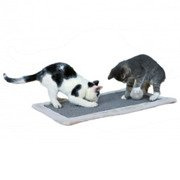 Mata do drapania ,55x35 cm, jasnoszara