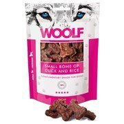 Woolf small bone of duck and rice dla psa 100 g