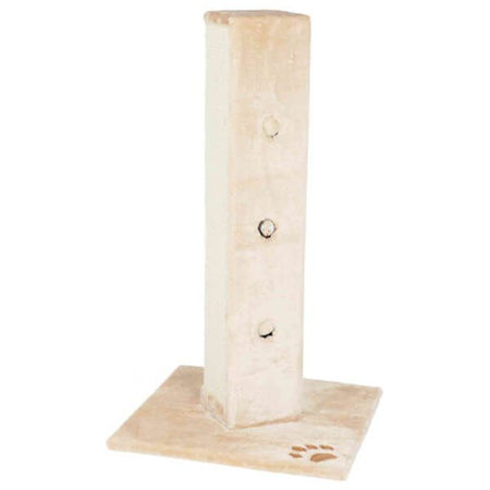 DRAPAK DLA KOTA "SORIA" 45x80x45cm, BEŻ