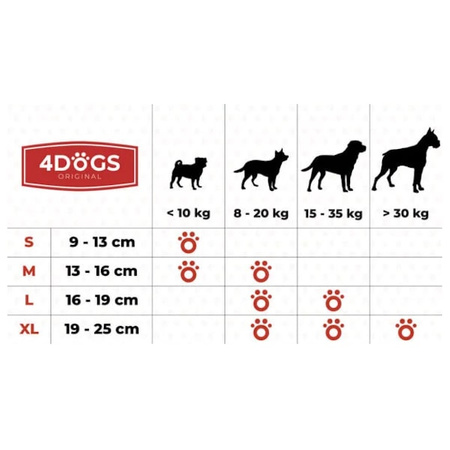 Poroże daniela gryzak dla psa M