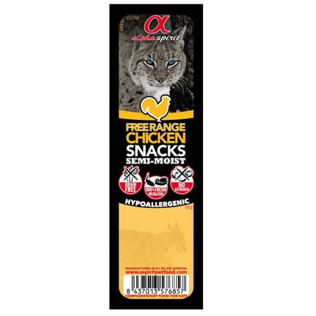 Alpha spirit kostka kurczak dla kota 35 g