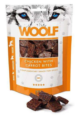 Woolf chicken with carrot dla psa 100 g