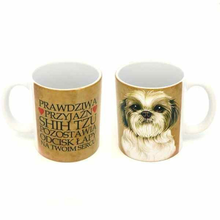 Power gift kubek z pupilem shih tzu 300 ml