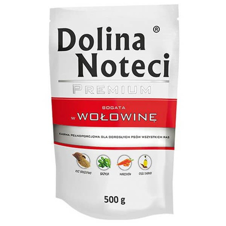 Dolina noteci premium wołowina 500g