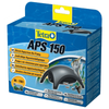 Tetra aps aquarium air pumps aps 150 - pompa napow.do akw.80-150l jedno wyj.czarna