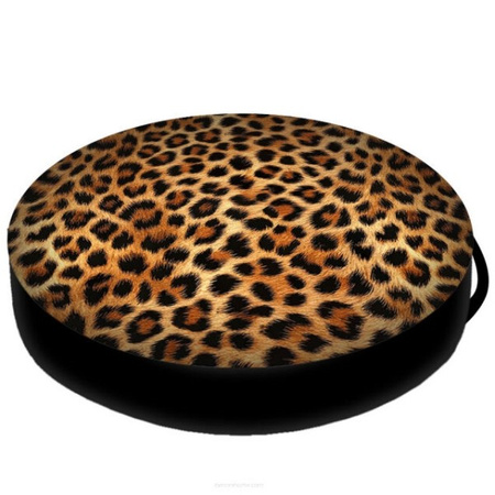 Bertoni legowisko okrągłe dla kota panterka 50 cm