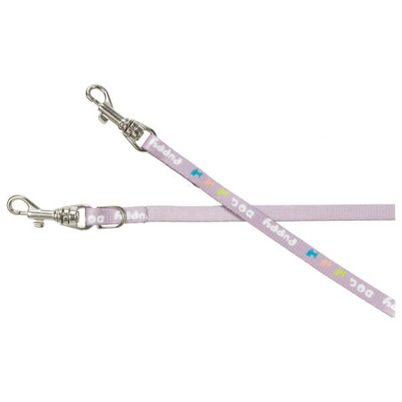 Szelki dla szczeniąt ze smyczą Junior, 23–34 cm/8 mm, 2.00 m, kolor miętowy