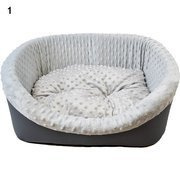 Butikzoo legowisko toffi dla psa, kota 52x44 cm