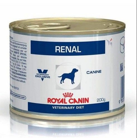 Royal canin veterinary diet canine renal puszka 200g