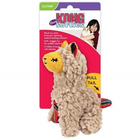 Kong Softies Buzzy Llama dla kota