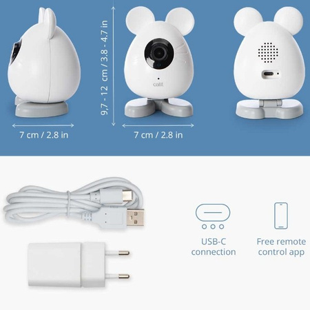 Catit Pixi Smart kamera w kształcie myszy, 7x7x9,7 cm