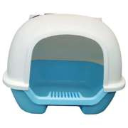 Kuweta zamykana dla kota 50x42x42 cm