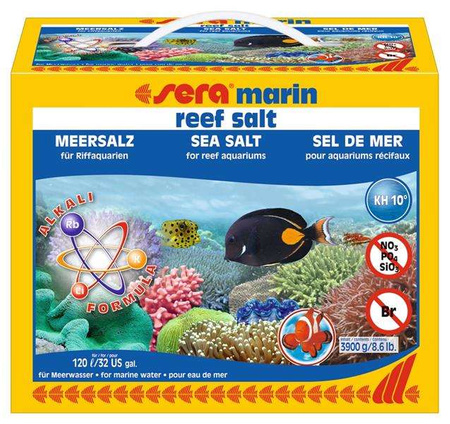 Sól marin reef salt 3,9 kg