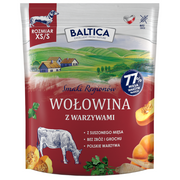 Baltica Smaki Regionów wołowina z warzywami, 1 kg