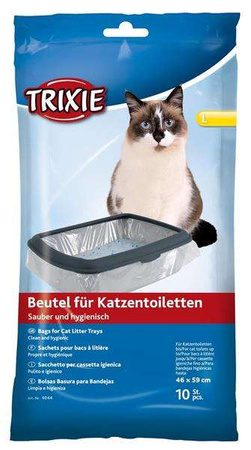 Worki do kuwety, L 46x59 cm  10st/op