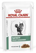 Royal canin veterinary diet feline satiety weight management saszetka 85g