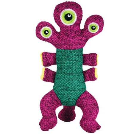 Kong Pink Woozles zabawka dla psa 28 cm